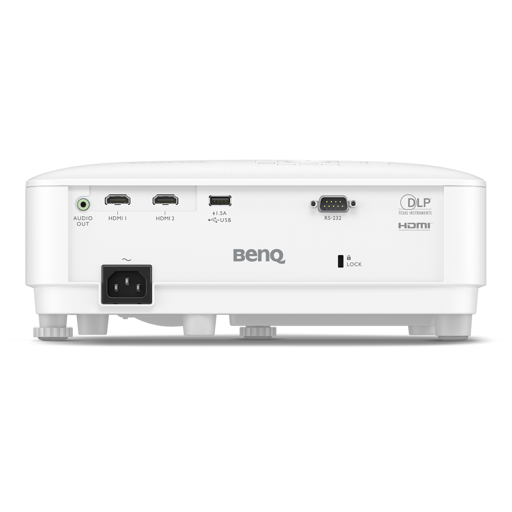 BenQ LW500ST beamer/projector Projector met normale projectieafstand 2000 ANSI lumens DLP WXGA (1280x800) 3D Wit - Afbeelding 3