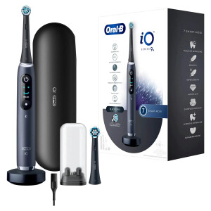 Oral-B iO Series 9N Volwassene Vibrerende tandenborstel Zwart