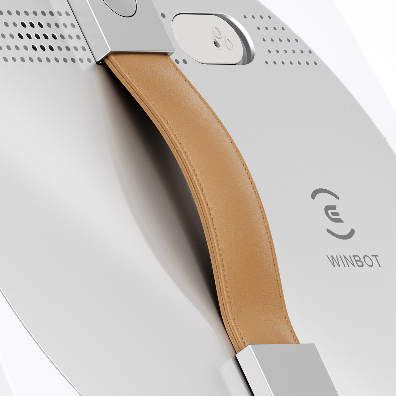 Ecovacs WINBOT W1 PRO elektrische raamreiniger 0,06 l Grijs, Wit - Afbeelding 3