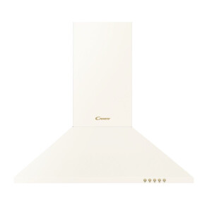 Candy CCC 60BA/1 Muurmontage Wit 423 m³/uur C