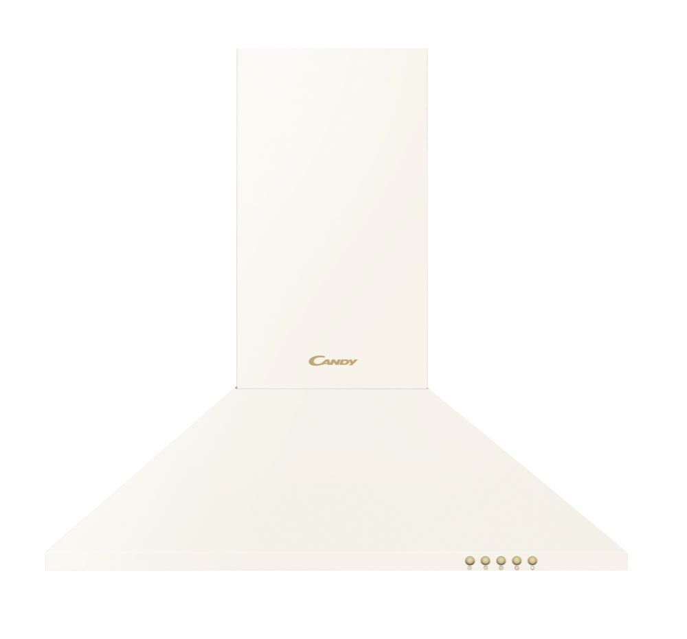 Candy CCC 60BA/1 Muurmontage Wit 423 m³/uur C