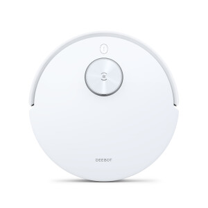 Ecovacs DEEBOT T10 robotstofzuiger 0,4 l Zakloos Wit