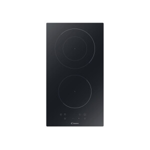 Candy Idea CHEDD30CTT Zwart Ingebouwd 52 cm Keramisch 2 zone(s)