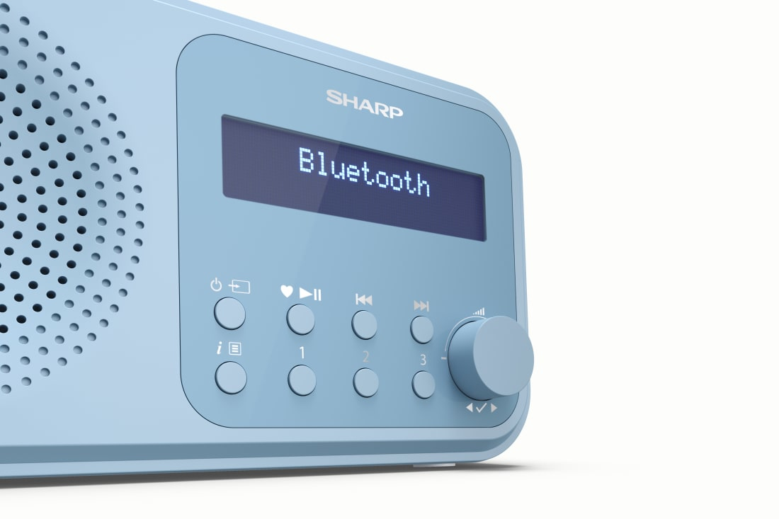 Sharp DR-P420 Draagbaar Digitaal Blauw - Afbeelding 5