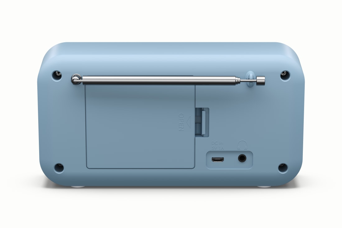 Sharp DR-P420 Draagbaar Digitaal Blauw - Afbeelding 4