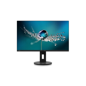 Fujitsu B2711 TS QHD computer monitor 68,6 cm (27") 2560 x 1440 Pixels Quad HD LED Zwart