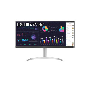 LG 34WQ650-W computer monitor 86,4 cm (34") 2560 x 1080 Pixels WFHD LCD Zilver, Wit
