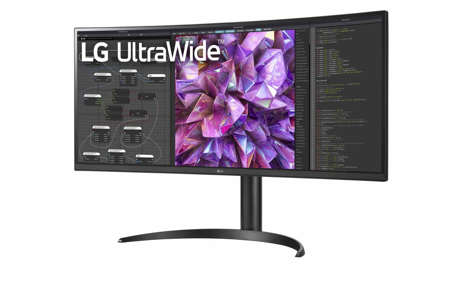 LG 34WQ75X-B computer monitor 86,4 cm (34") 3440 x 1440 Pixels Quad HD LED Zwart - Afbeelding 2