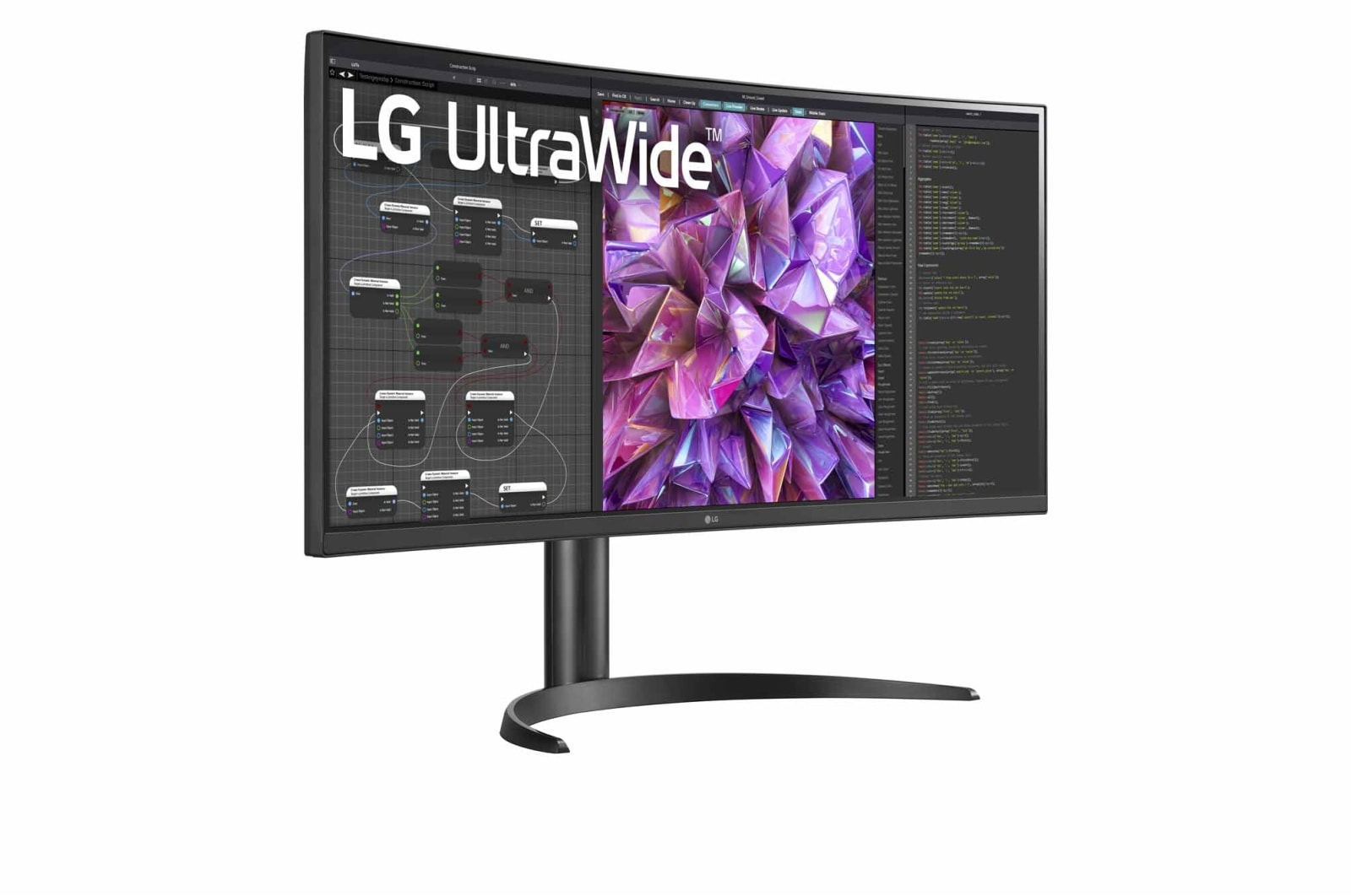 LG 34WQ75X-B computer monitor 86,4 cm (34") 3440 x 1440 Pixels Quad HD LED Zwart - Afbeelding 4