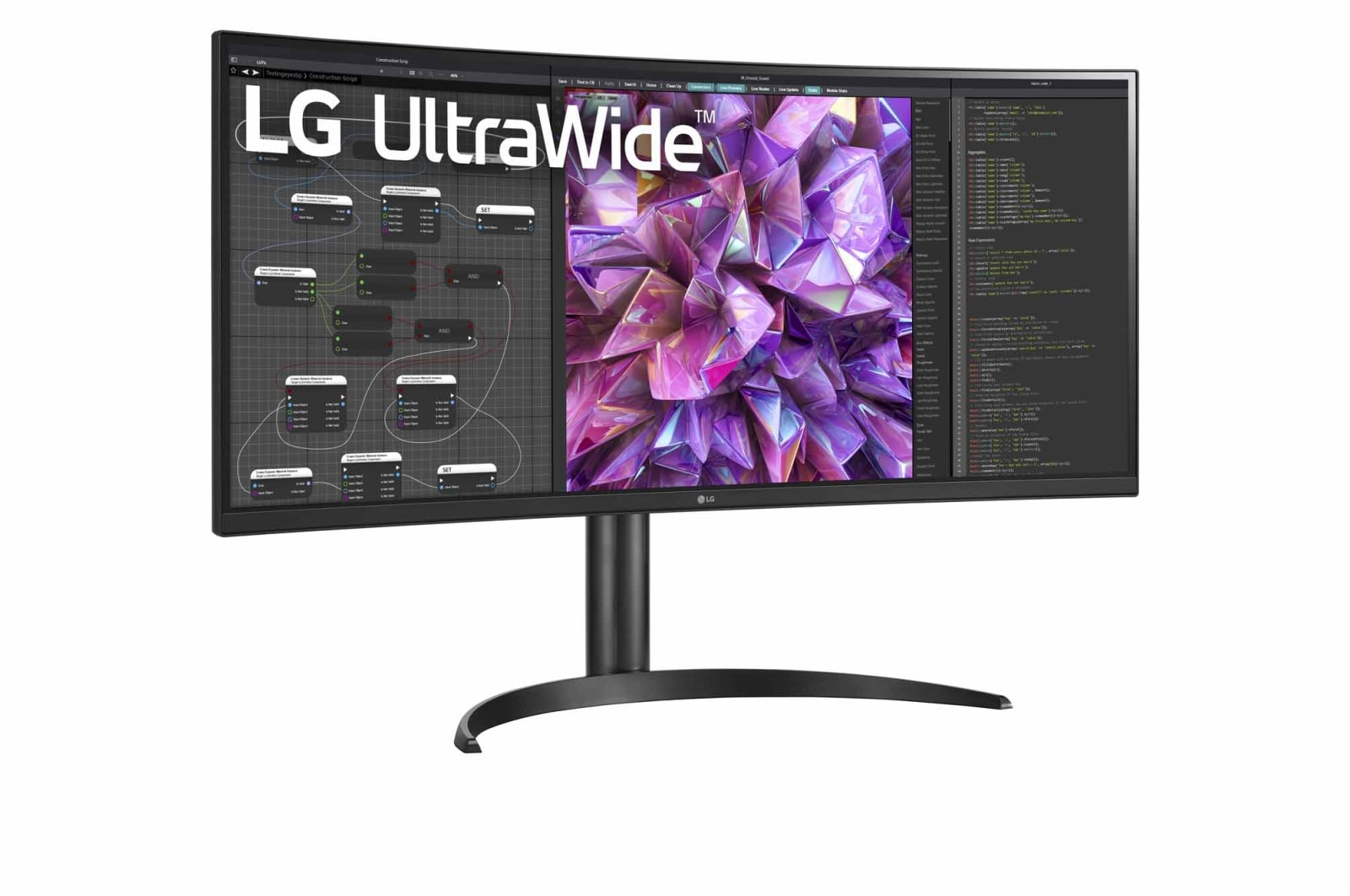 LG 34WQ75X-B computer monitor 86,4 cm (34") 3440 x 1440 Pixels Quad HD LED Zwart - Afbeelding 3