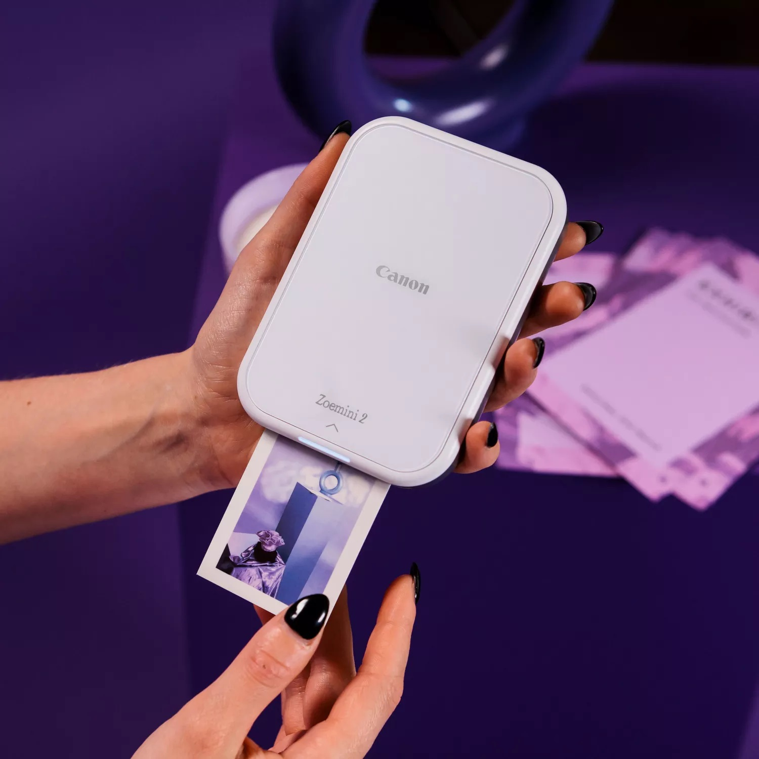 Canon Zoemini 2 fotoprinter ZINK (Zero ink) 313 x 500 DPI 2" x 3" (5x7.6 cm) - Afbeelding 4