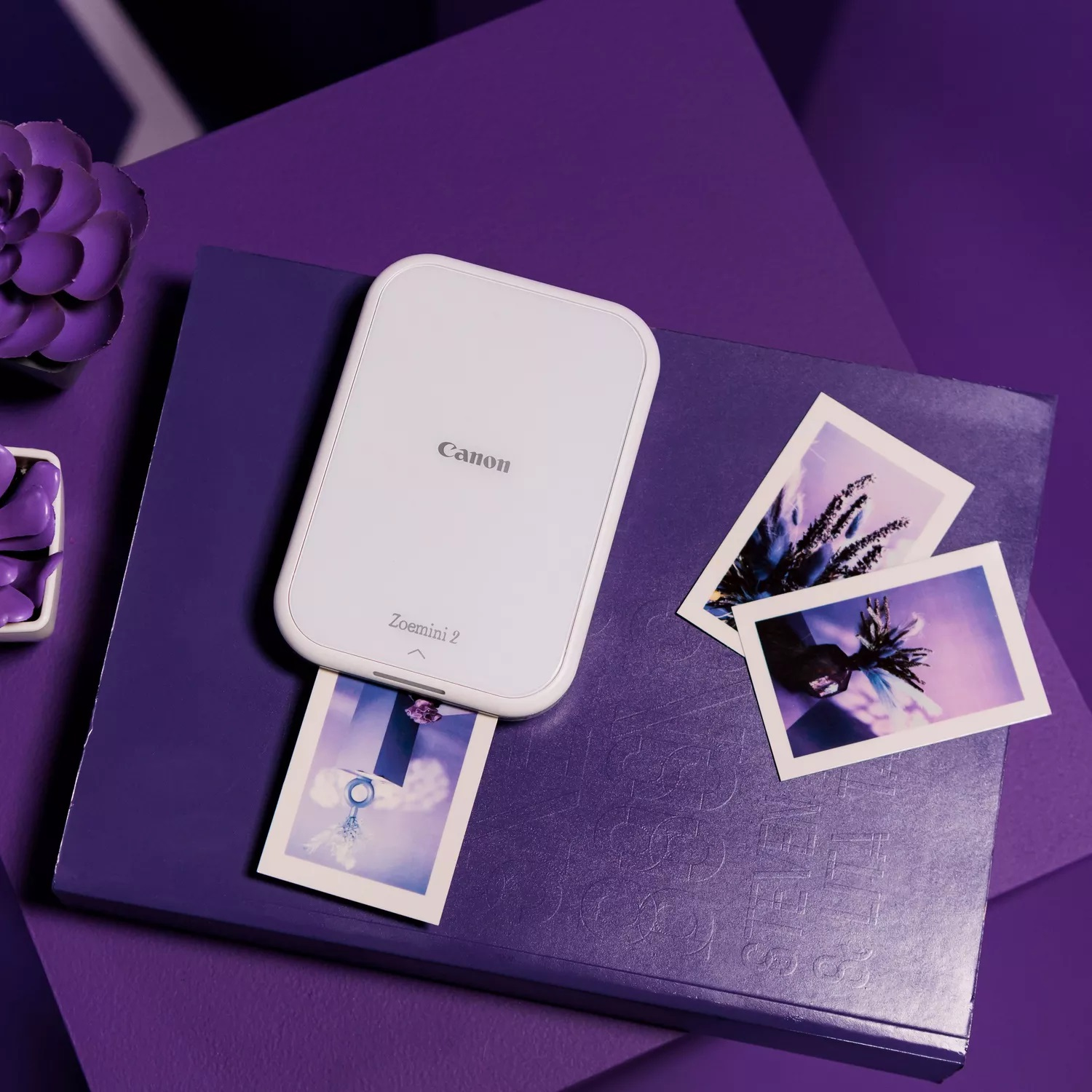 Canon Zoemini 2 fotoprinter ZINK (Zero ink) 313 x 500 DPI 2" x 3" (5x7.6 cm) - Afbeelding 5
