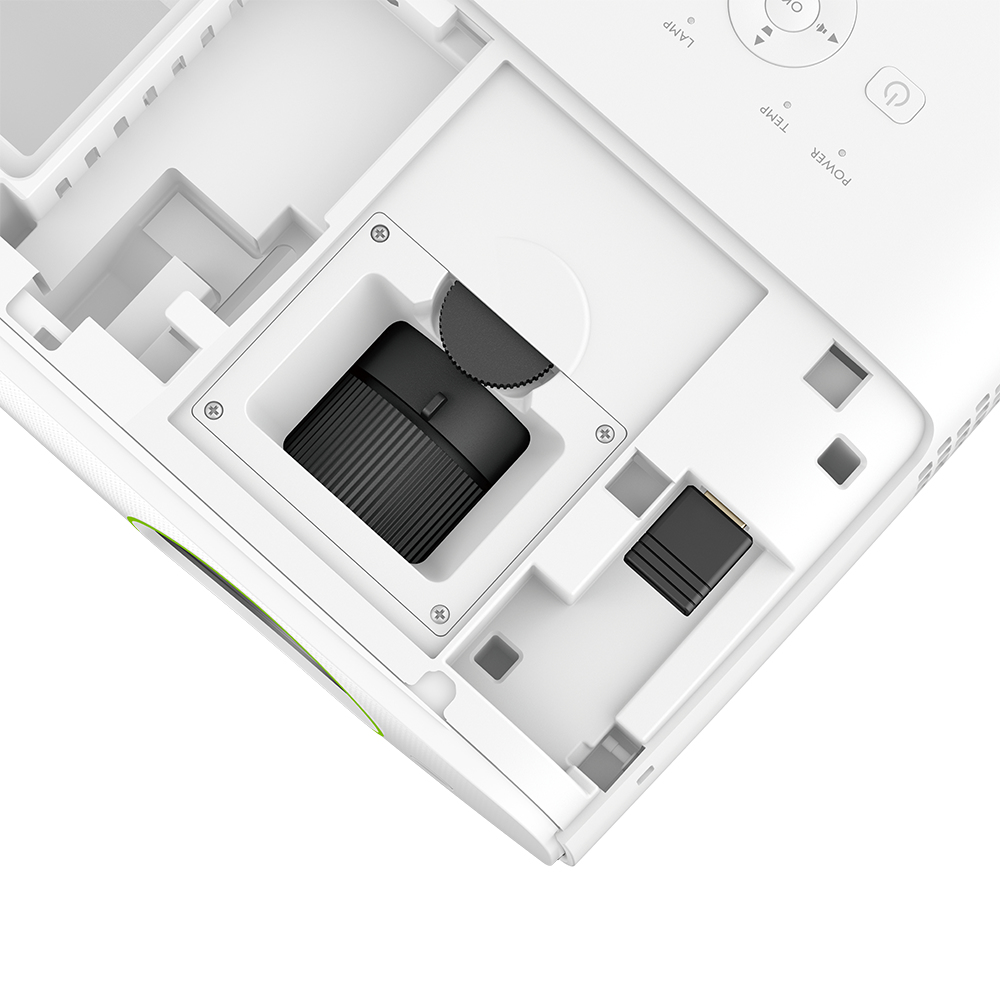 BenQ EH620 beamer/projector Projector met normale projectieafstand 3400 ANSI lumens DLP 1080p (1920x1080) 3D Wit - Afbeelding 6