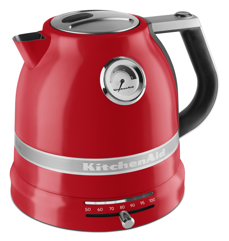 KitchenAid 5KEK1522EER waterkoker 1,5 l 2400 W Rood - Afbeelding 2