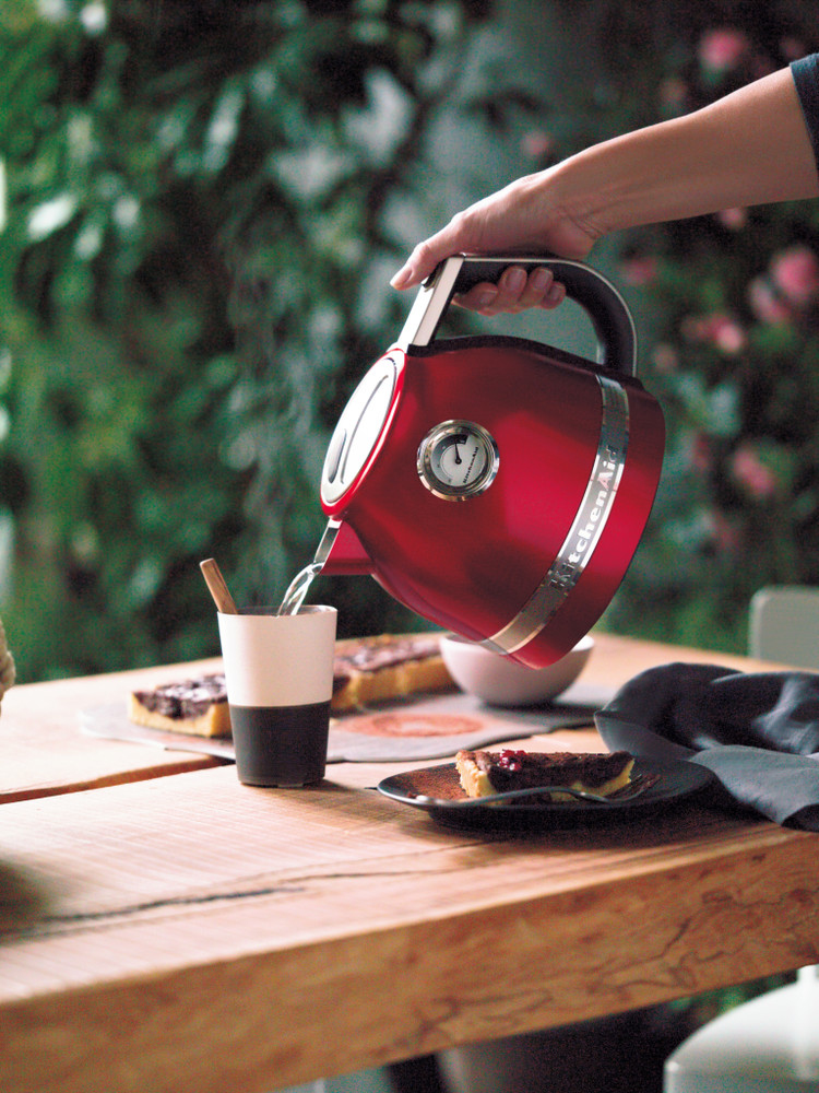 KitchenAid 5KEK1522EER waterkoker 1,5 l 2400 W Rood - Afbeelding 5