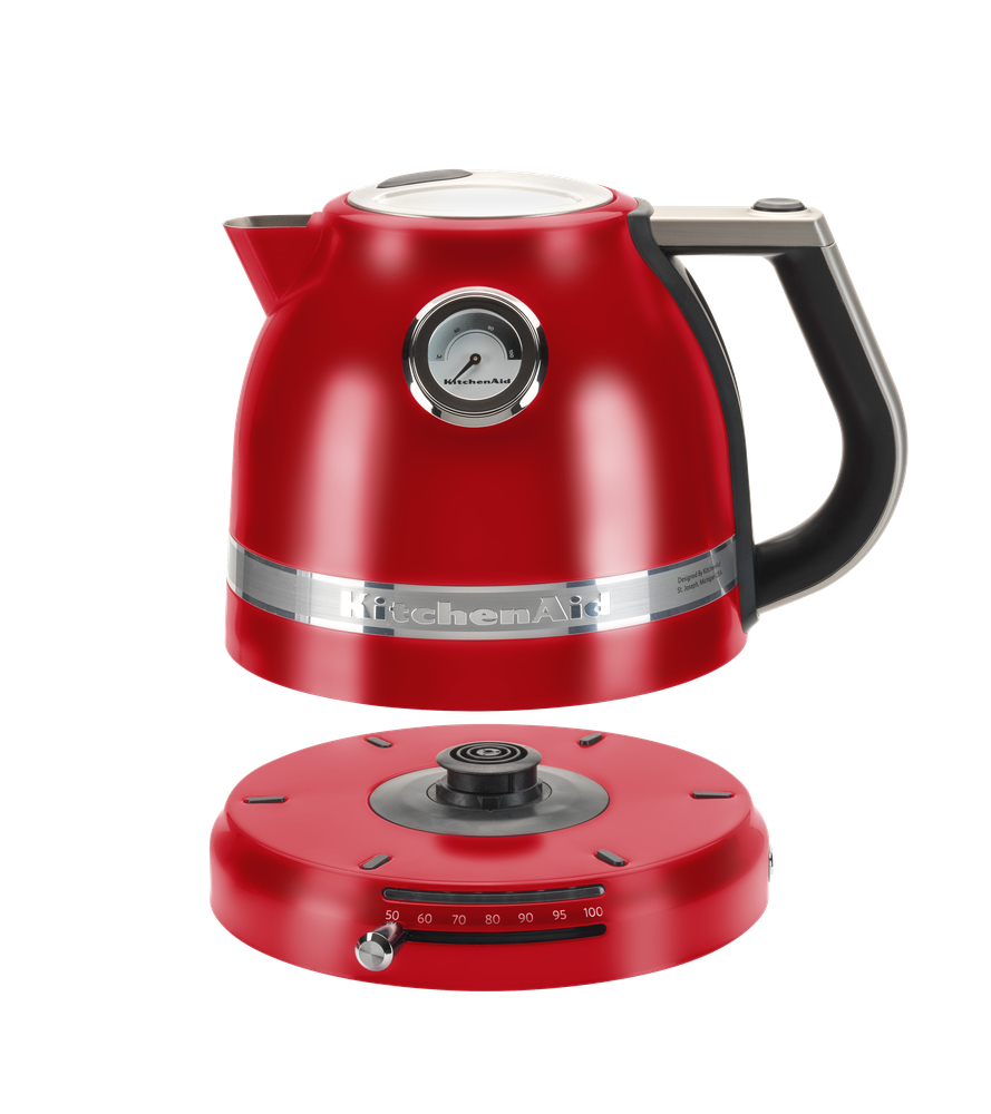 KitchenAid 5KEK1522EER waterkoker 1,5 l 2400 W Rood - Afbeelding 3