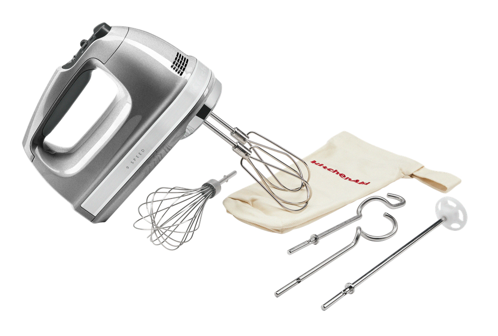 KitchenAid 5KHM9212ECU Handmixer 85 W Zilver - Afbeelding 2