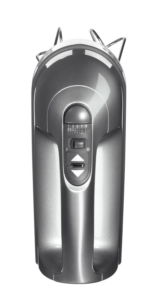 KitchenAid 5KHM9212ECU Handmixer 85 W Zilver - Afbeelding 4