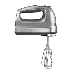 KitchenAid 5KHM9212ECU Handmixer 85 W Zilver