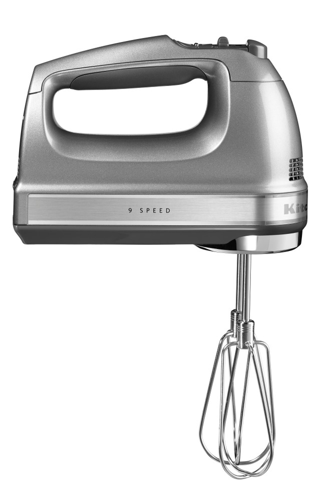 KitchenAid 5KHM9212ECU Handmixer 85 W Zilver