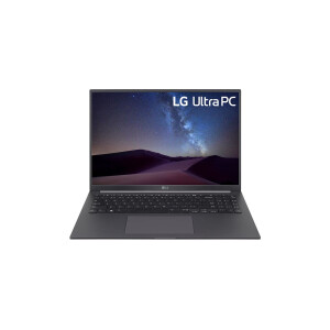 LG U series 16U70Q-N.APC5U1 laptop AMD Ryzen™ 5 5625U 40,6 cm (16") WUXGA 8 GB LPDDR4x-SDRAM 512 GB SSD Wi-Fi 6 (802.11ax) Windows 11 Pro Grijs