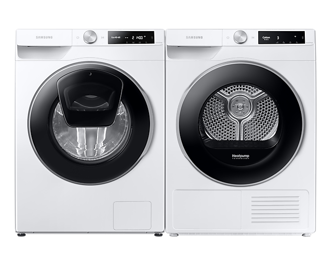 Samsung DV90T6240LE/S7 wasdroger Vrijstaand Voorbelading 9 kg A+++ Wit - Afbeelding 4