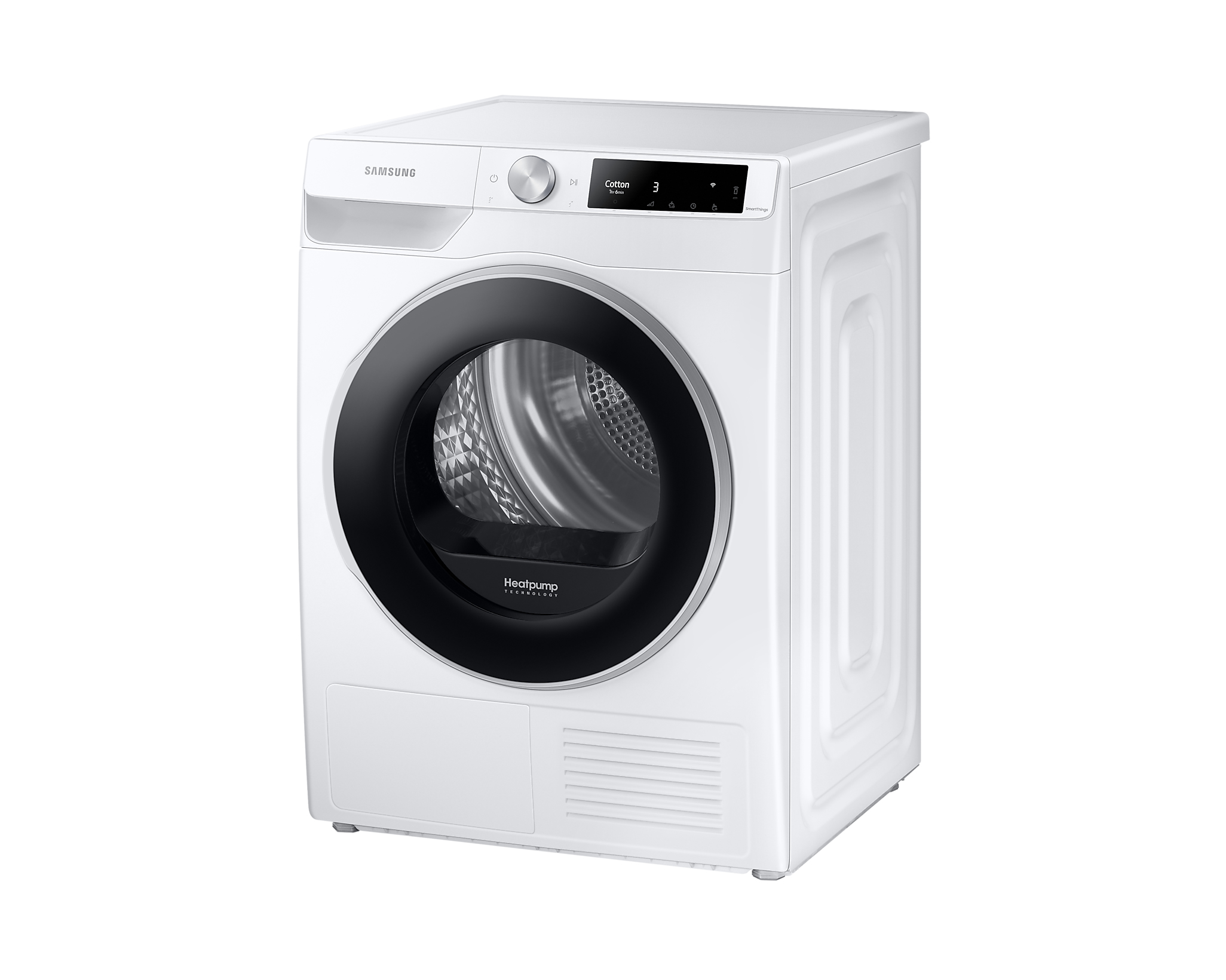 Samsung DV90T6240LE/S7 wasdroger Vrijstaand Voorbelading 9 kg A+++ Wit - Afbeelding 3