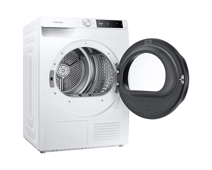 Samsung DV90T6240LE/S7 wasdroger Vrijstaand Voorbelading 9 kg A+++ Wit - Afbeelding 9