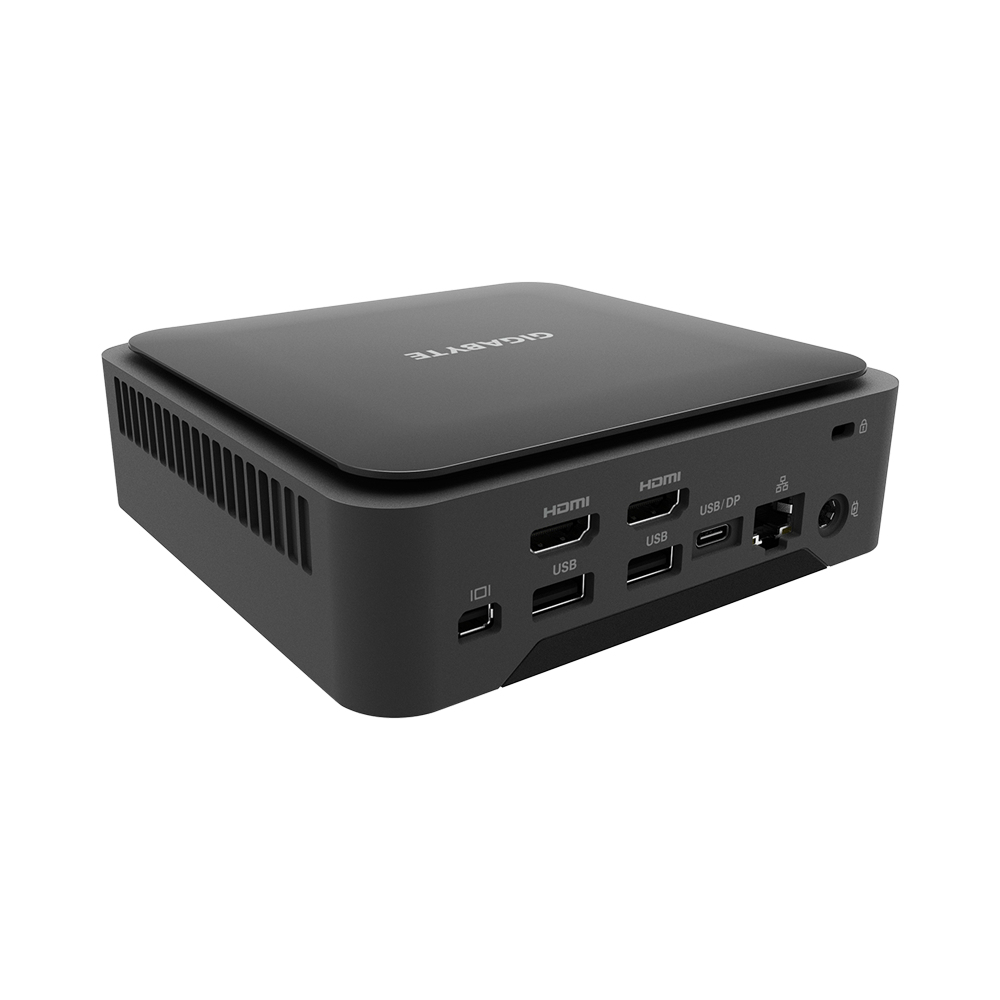 GIGABYTE GB-BER3-5400 PC/workstation barebone Zwart 5400U 2,6 GHz - Afbeelding 3