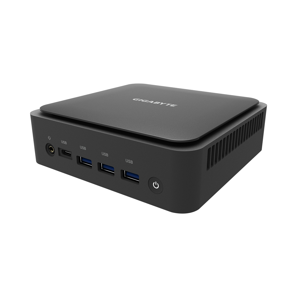GIGABYTE GB-BER3-5400 PC/workstation barebone Zwart 5400U 2,6 GHz - Afbeelding 2