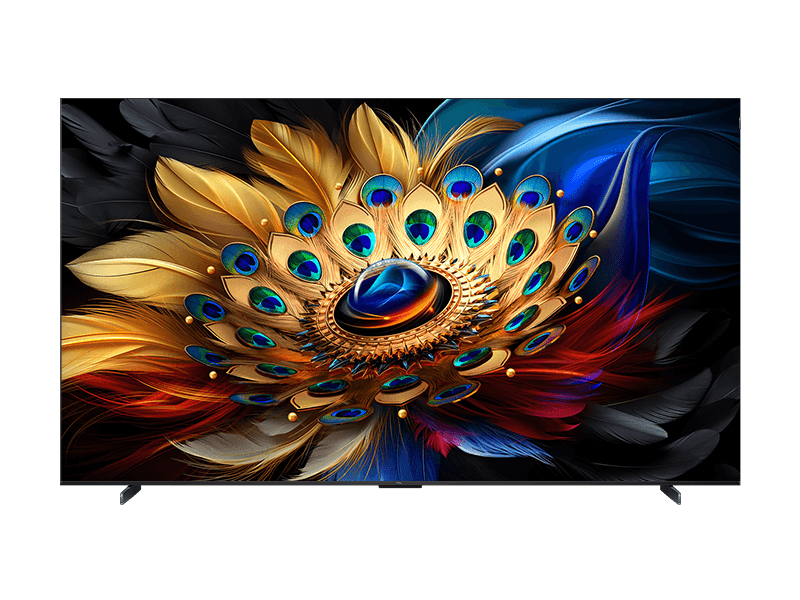 TCL 98C655 98" | Ultra HD 4K QLED Smart TV | Google TV | Dolby Vision & HDR10+ | 60Hz | AI Picture & Sound | Wifi & Bluetooth