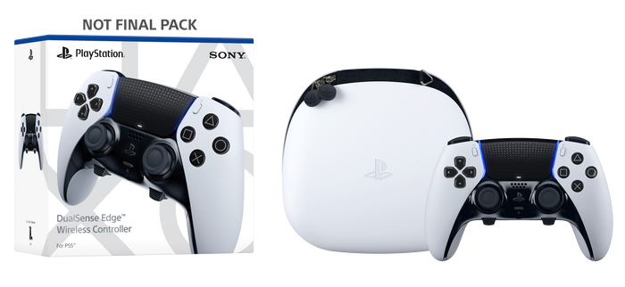 Sony DualSense Edge Zwart, Wit Bluetooth Gamepad Analoog/digitaal PlayStation 5 - Afbeelding 2