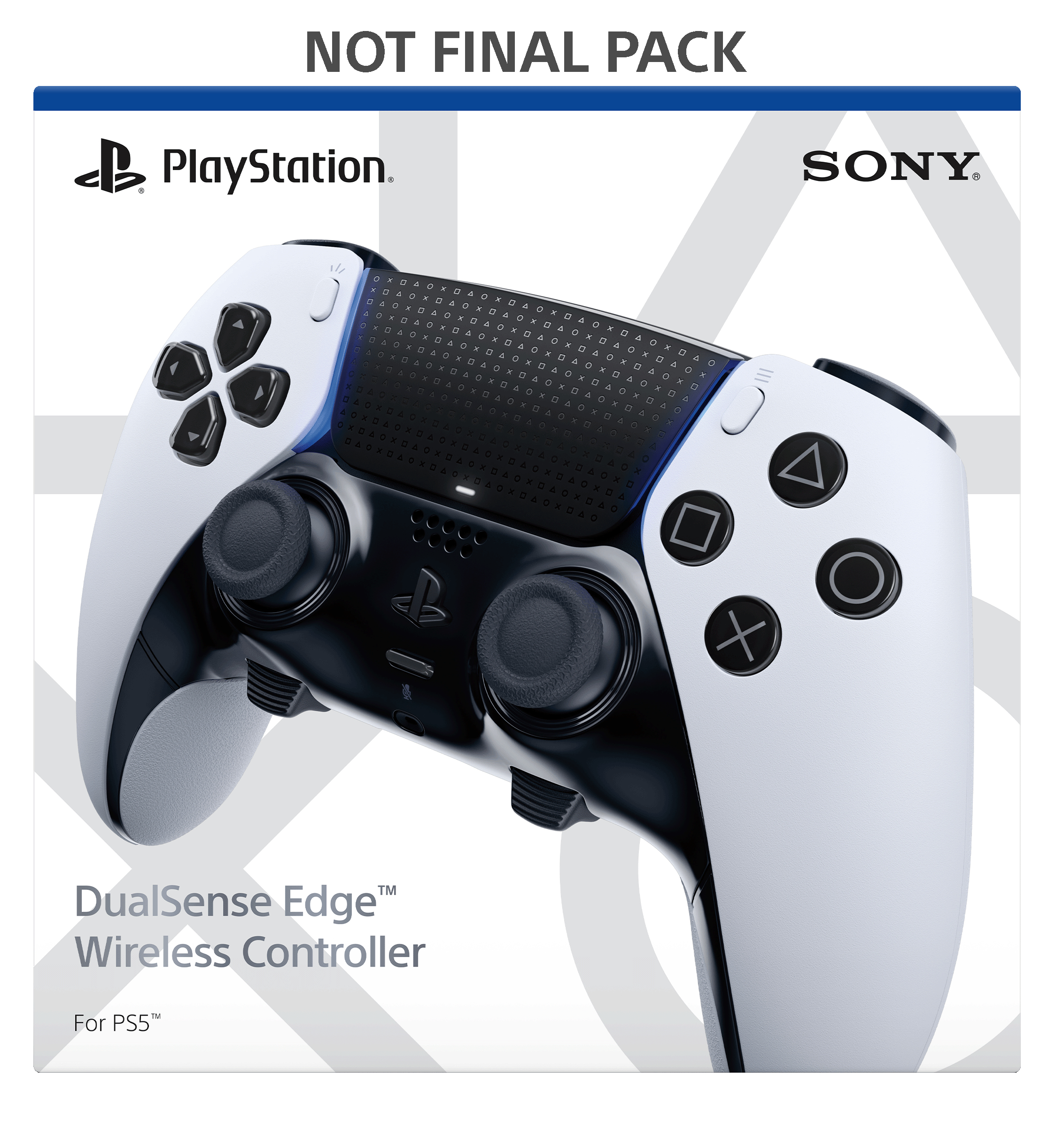 Sony DualSense Edge Zwart, Wit Bluetooth Gamepad Analoog/digitaal PlayStation 5 - Afbeelding 4