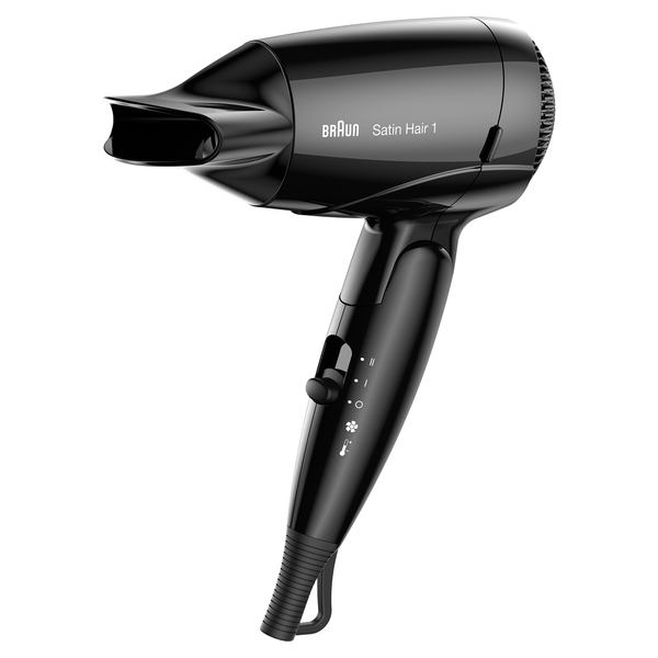 Braun HD130 haardroger 1200 W Zwart