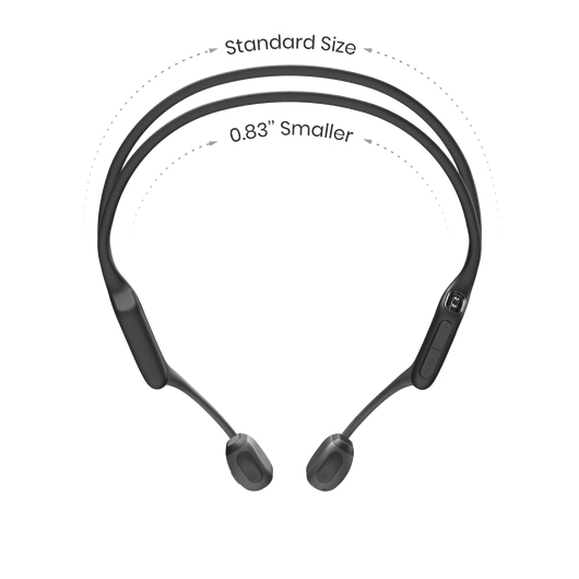 SHOKZ OpenRun Pro Hoofdtelefoons Draadloos oorhaak Sporten Bluetooth Zwart - Afbeelding 2