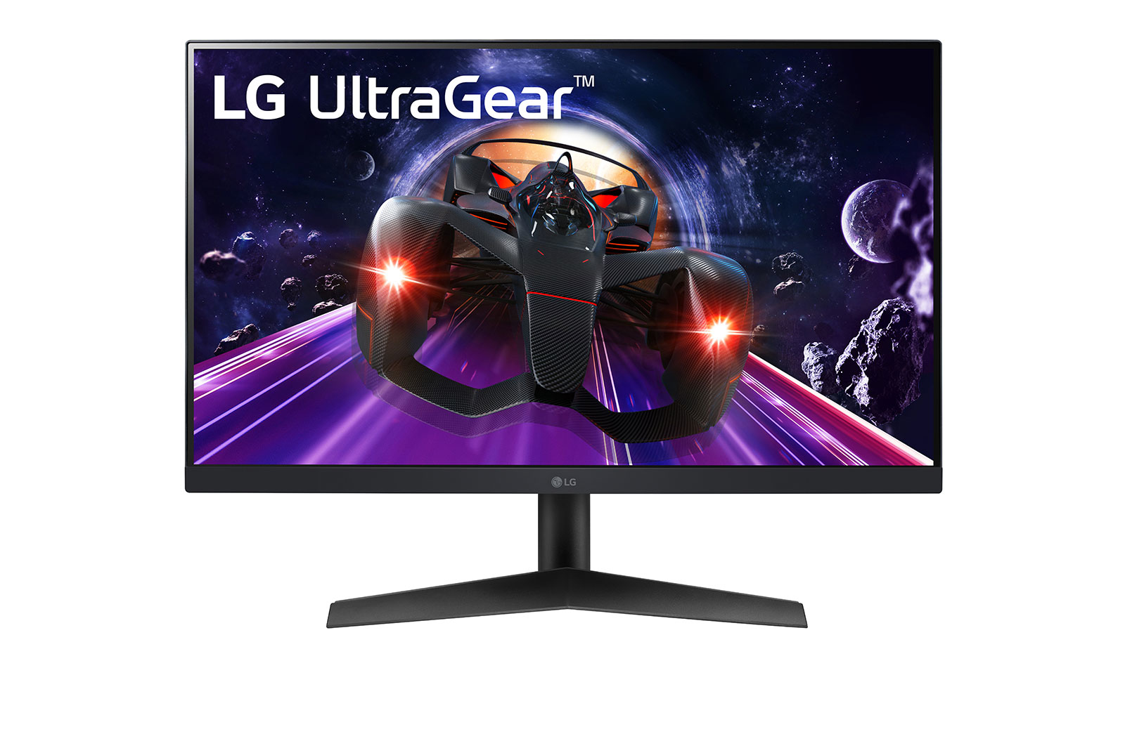 LG 24GN60R-B computer monitor 60,5 cm (23.8") 1920 x 1080 Pixels Full HD LED Zwart