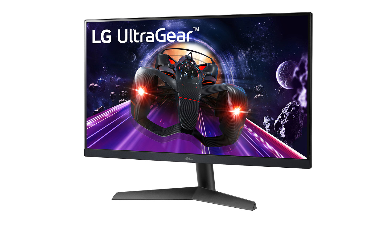 LG 24GN60R-B computer monitor 60,5 cm (23.8") 1920 x 1080 Pixels Full HD LED Zwart - Afbeelding 2