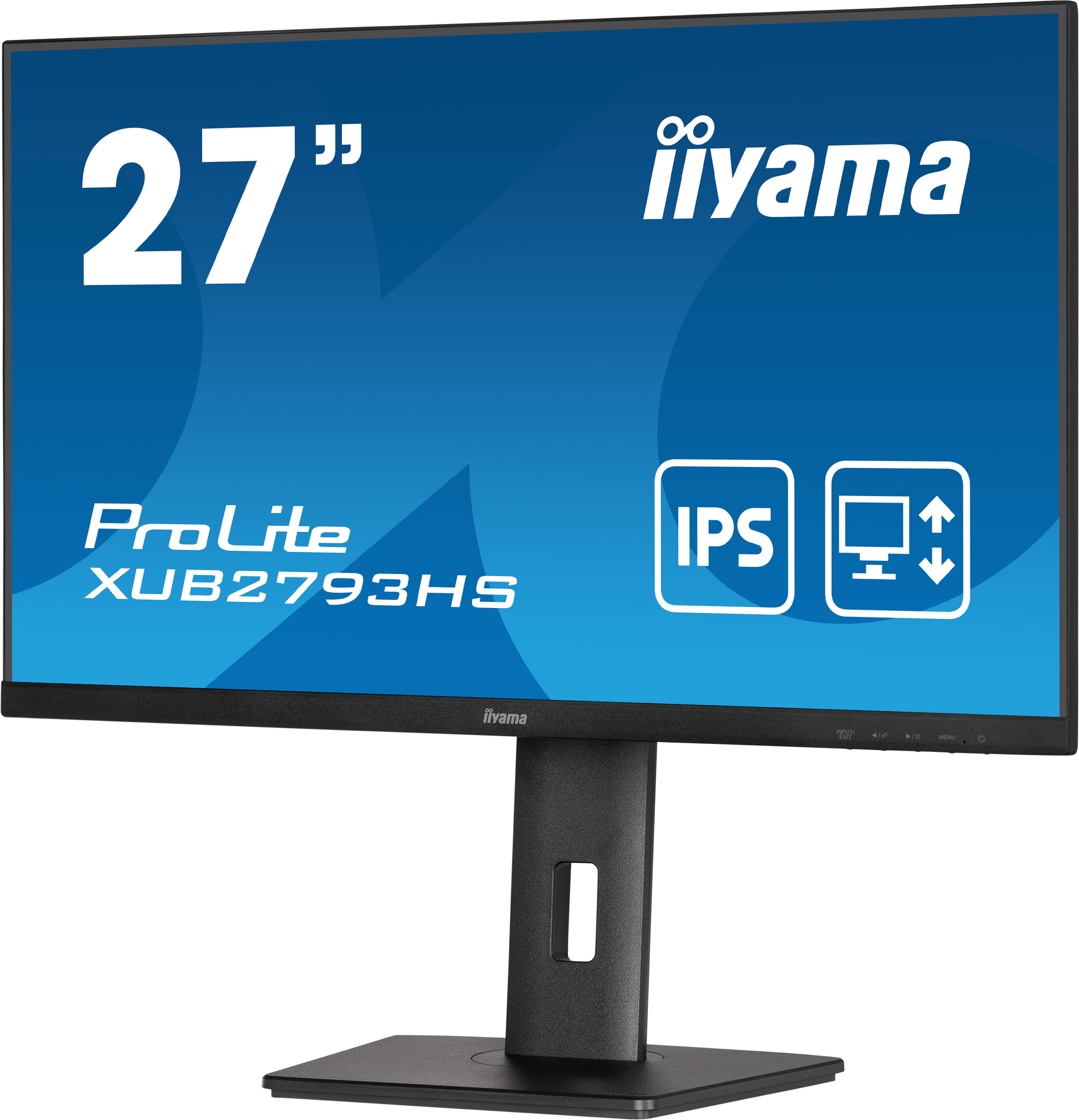 iiyama ProLite XUB2793HS-B6 LED display 68,6 cm (27") 1920 x 1080 Pixels Full HD Zwart - Afbeelding 5
