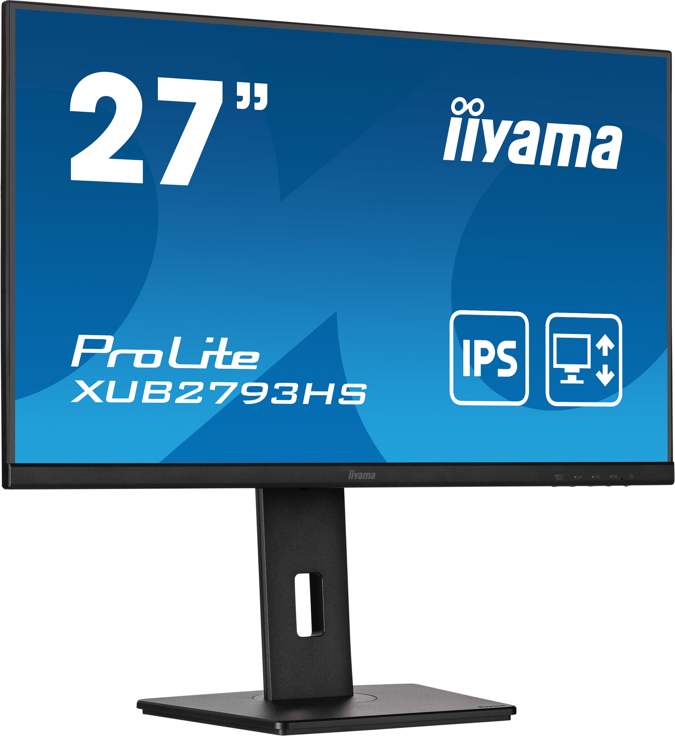 iiyama ProLite XUB2793HS-B6 LED display 68,6 cm (27") 1920 x 1080 Pixels Full HD Zwart - Afbeelding 3