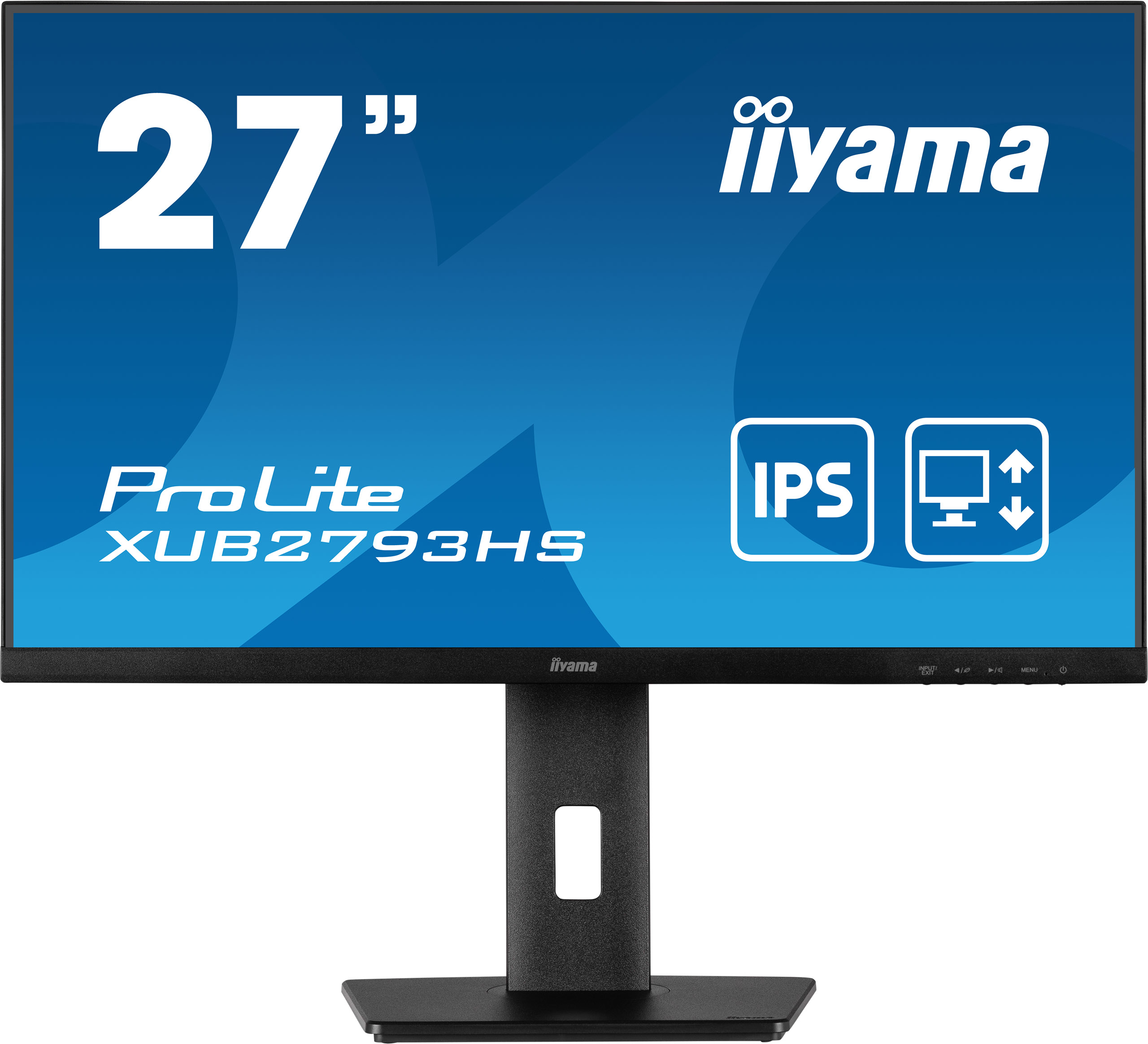 iiyama ProLite XUB2793HS-B6 LED display 68,6 cm (27") 1920 x 1080 Pixels Full HD Zwart