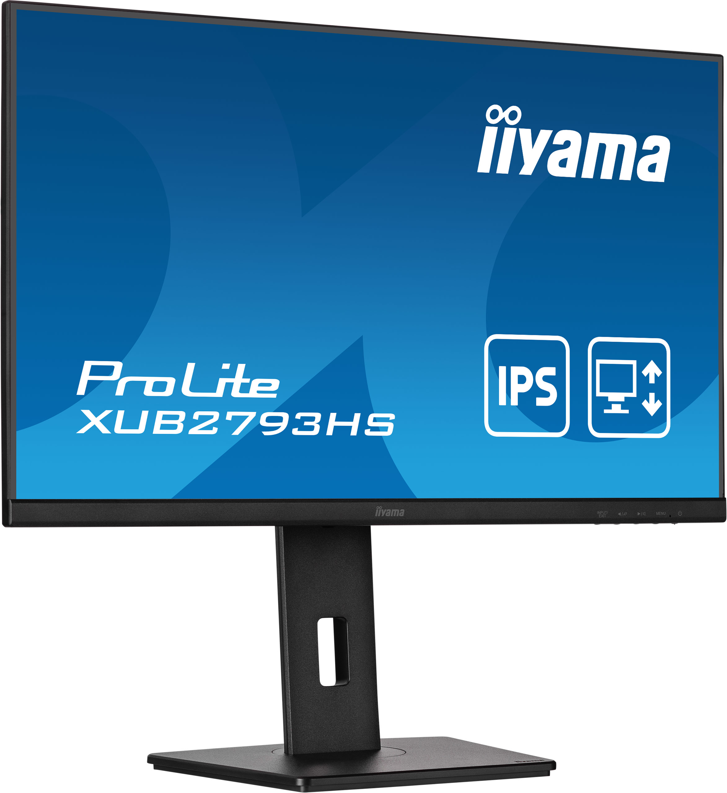 iiyama ProLite XUB2793HS-B6 LED display 68,6 cm (27") 1920 x 1080 Pixels Full HD Zwart - Afbeelding 4