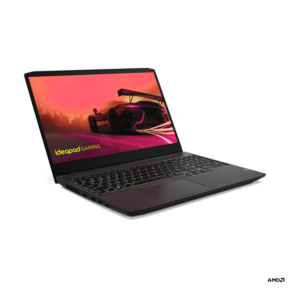 Lenovo IdeaPad Gaming 3 AMD Ryzen™ 5 5500H Laptop 39,6 cm (15.6") Full HD 16 GB DDR4-SDRAM 512 GB SSD NVIDIA GeForce RTX 2050 Wi-Fi 5 (802.11ac