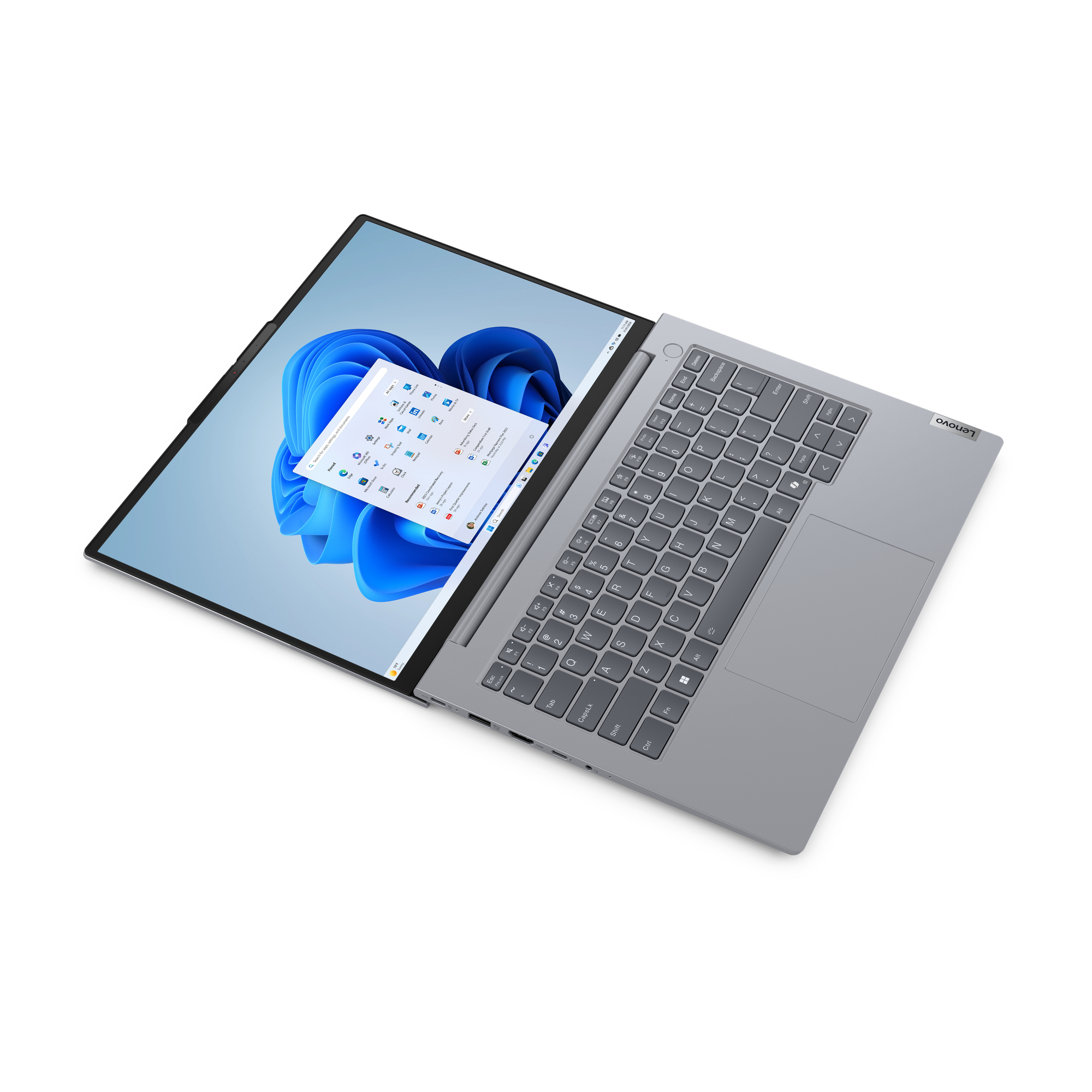 ThinkBook 14 G7 IML - 14 inch - Intel Core Ultra 5 125U - 16GB RAM - 512GB SSD - Windows 11 Pro - QWERTZ DE - Afbeelding 6