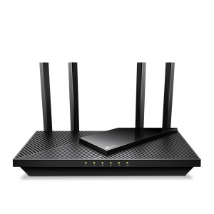 TP-Link Archer AX55 Pro draadloze router Gigabit Ethernet Dual-band (2.4 GHz / 5 GHz) Zwart