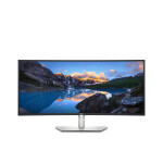 U3423WE - 34 inch - Curved - UltraWide Quad HD IPS LED Monitor - 3440x1440 - HAS / RJ45 / USB-C