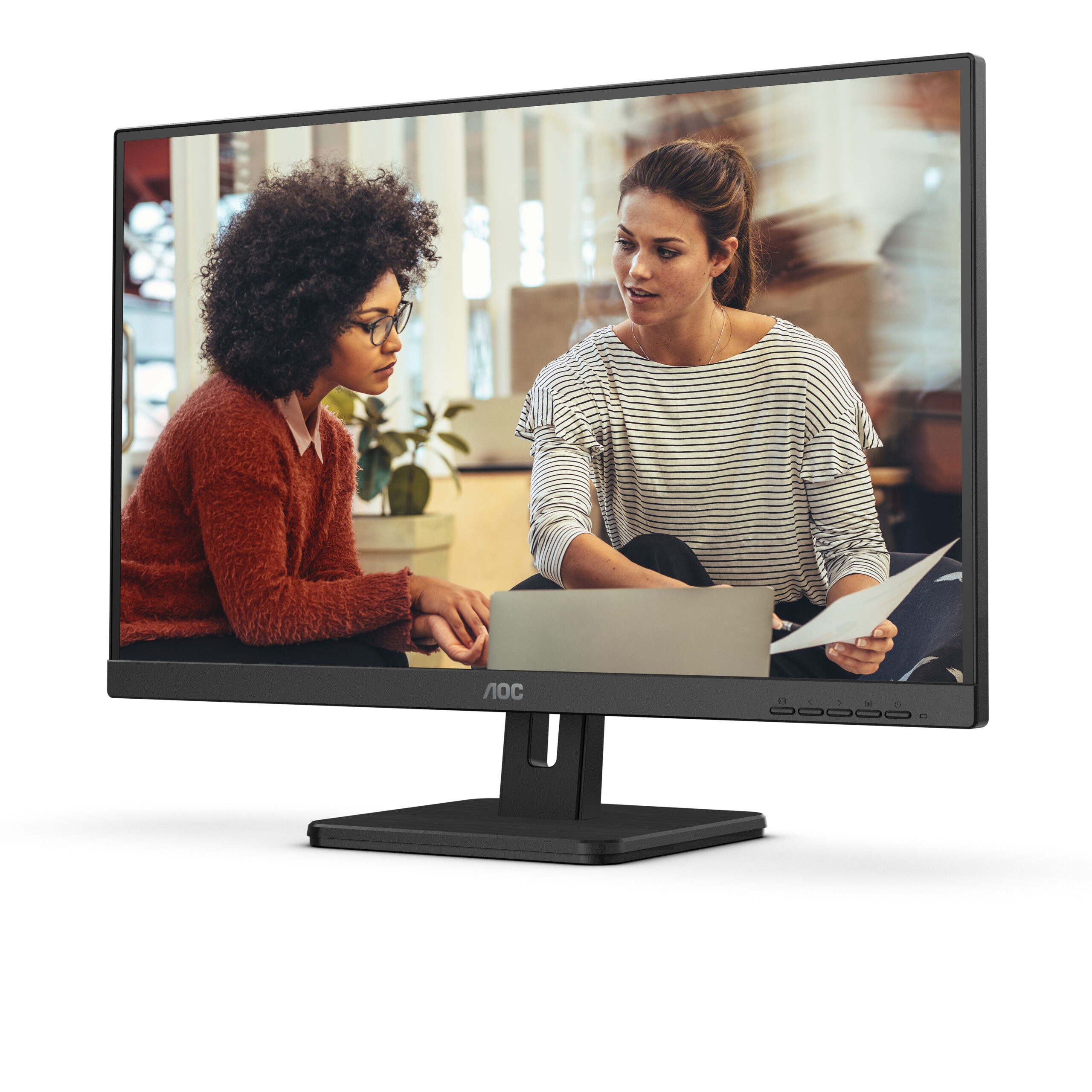 AOC E3 Q27E3UAM computer monitor 68,6 cm (27") 2560 x 1440 Pixels Quad HD Zwart - Afbeelding 3