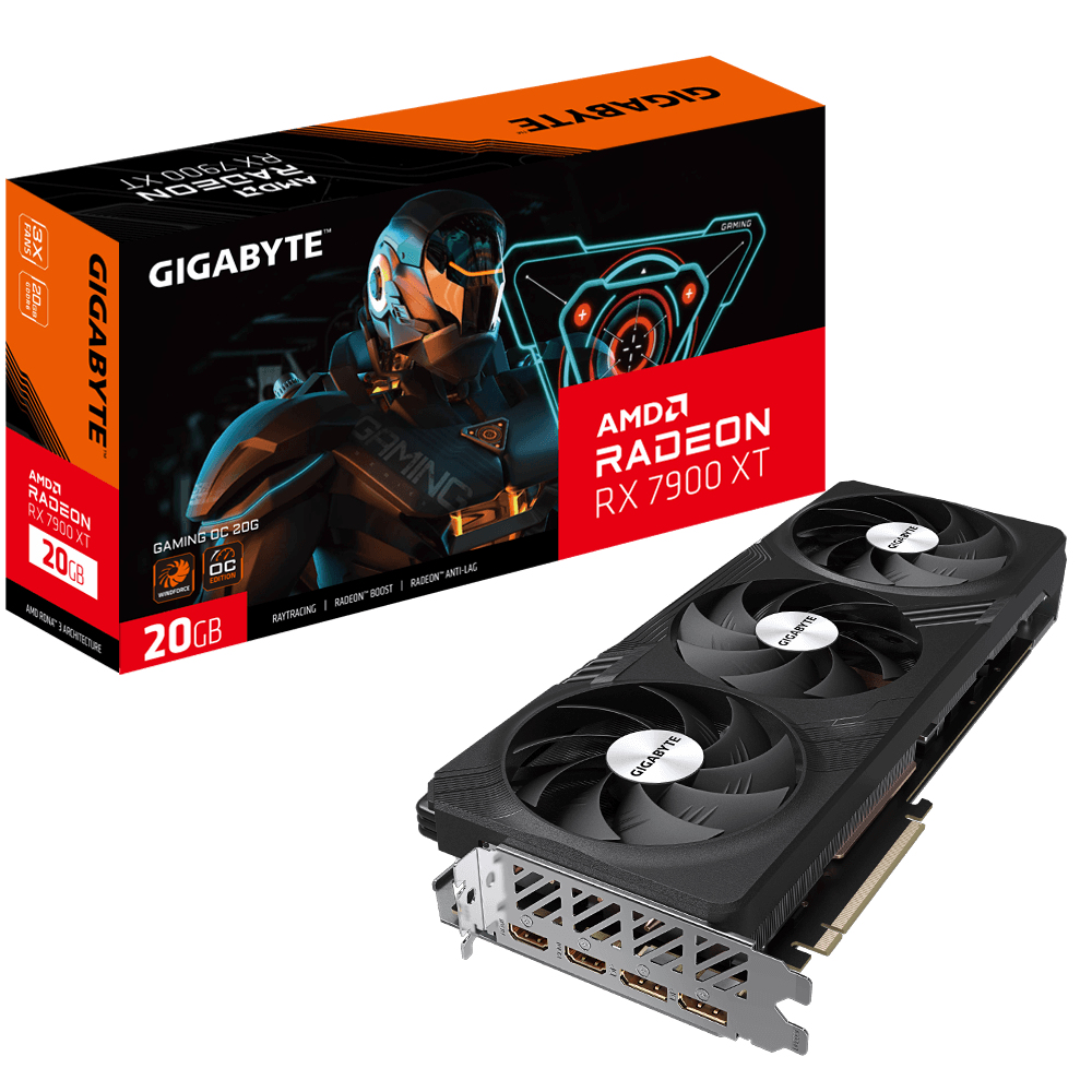 GIGABYTE GAMING Radeon RX 7900 XT OC 20G AMD 20 GB GDDR6 - Afbeelding 8