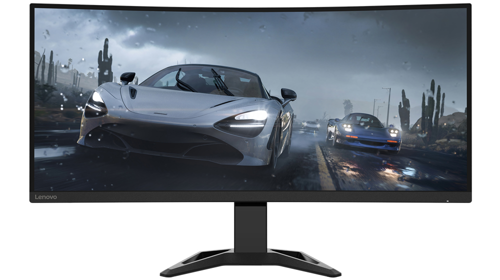 Lenovo G34w-30 computer monitor 86,4 cm (34") 3440 x 1440 Pixels UltraWide Quad HD LED Zwart