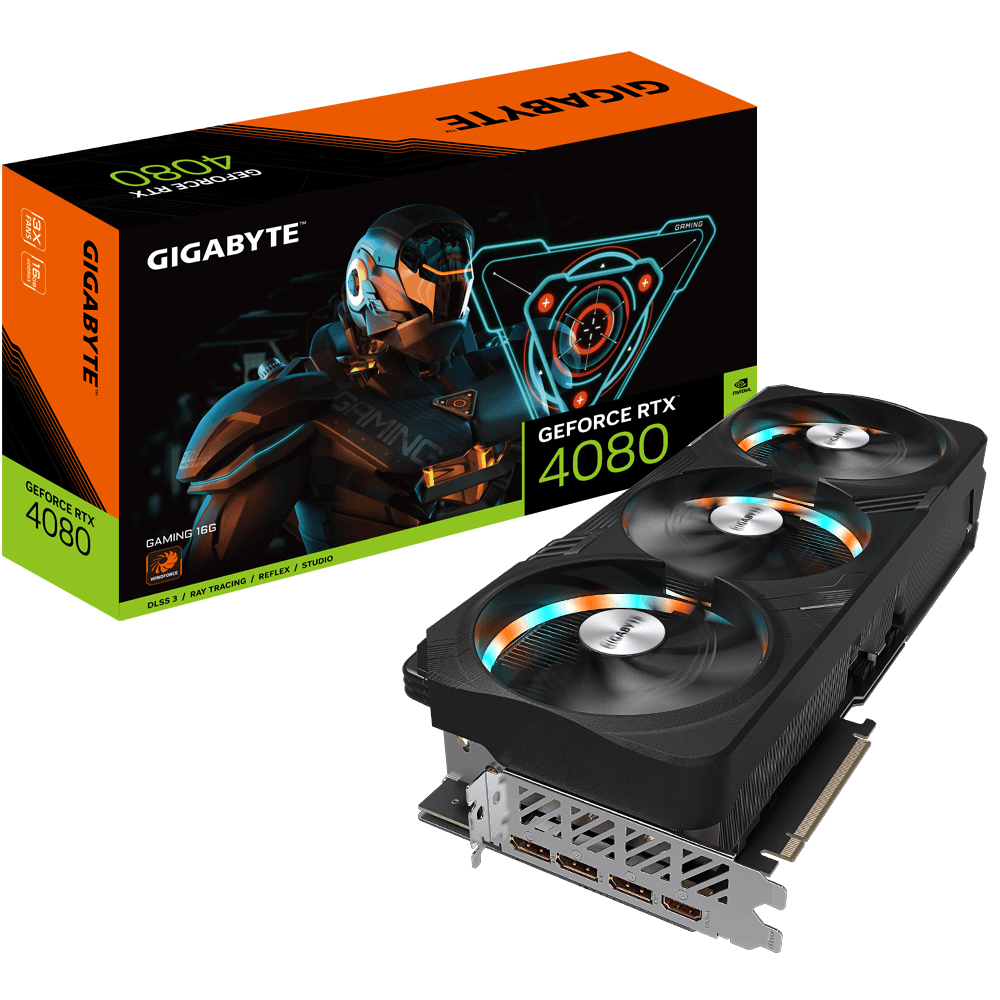 Gigabyte GAMING GeForce RTX 4080 NVIDIA 16 GB GDDR6X - Afbeelding 8