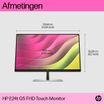 E24t G5 FHD - 23.8 inch Touch - Full HD IPS LED Monitor - 1920x1080 - Pivot / HAS